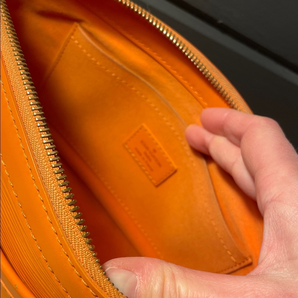 Louis Vuitton Vintage Marc Jacobs Era Dhanura Danura Orange Epi Leather Bag ! - Picture 9 of 14